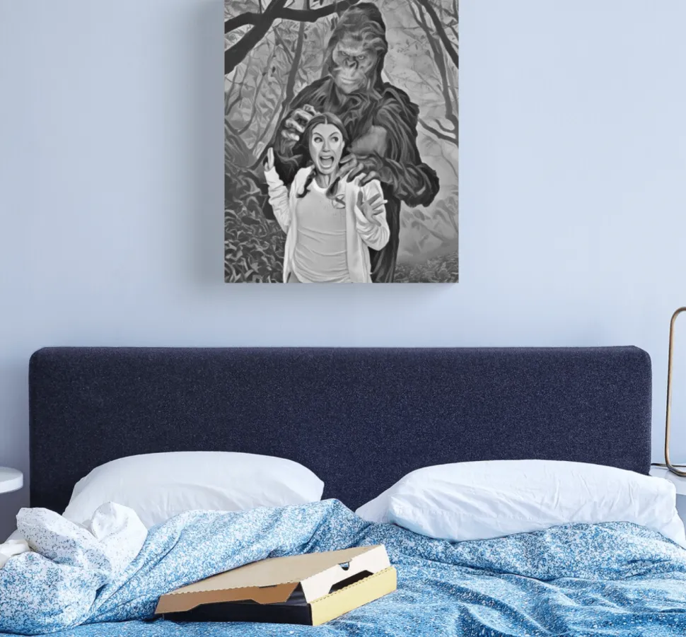 Bigfoot Canvas Print