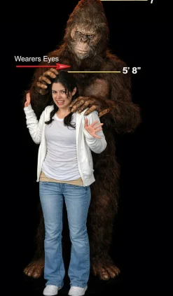 Bigfoot HD Studios Pro Costume