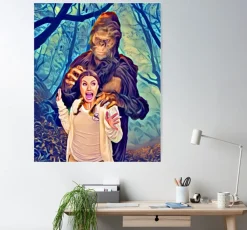 Bigfoot Poster