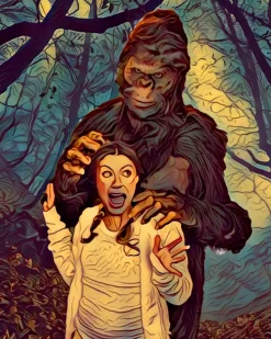 Bigfoot Poster