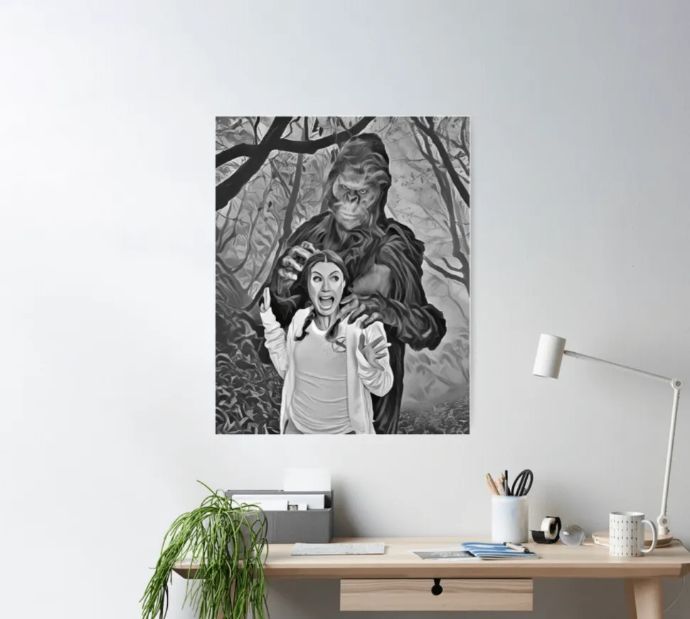Bigfoot Poster