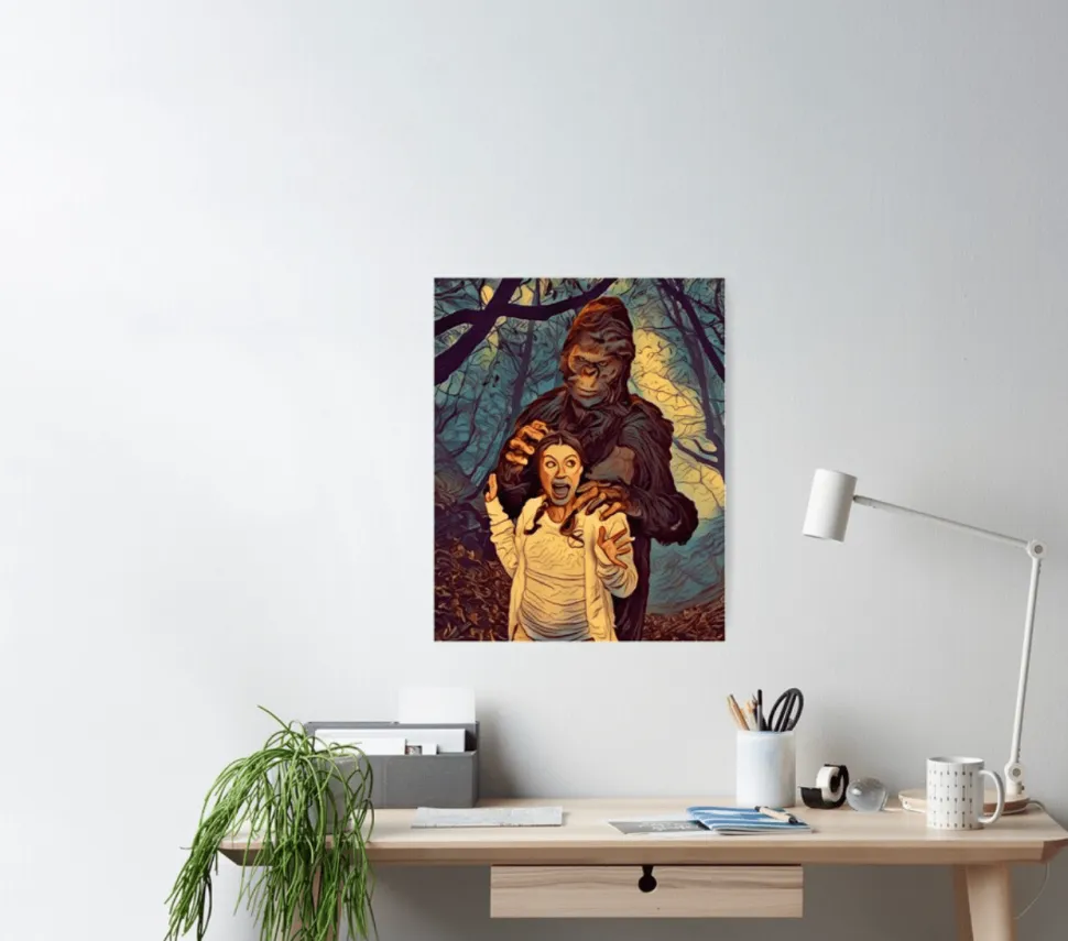 Bigfoot Poster