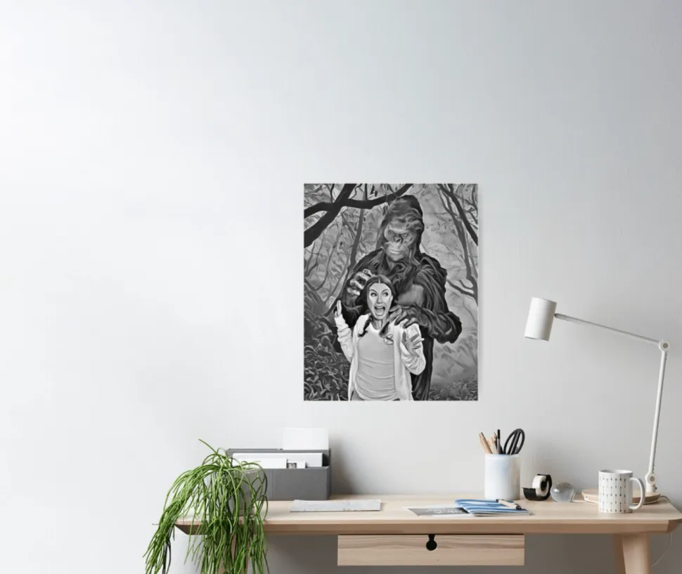 Bigfoot Poster