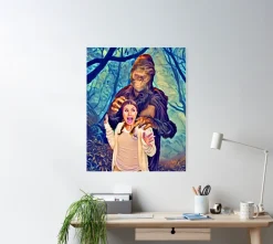 Bigfoot Poster