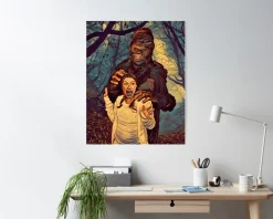 Bigfoot Poster