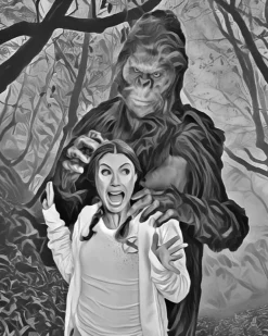 Bigfoot Poster