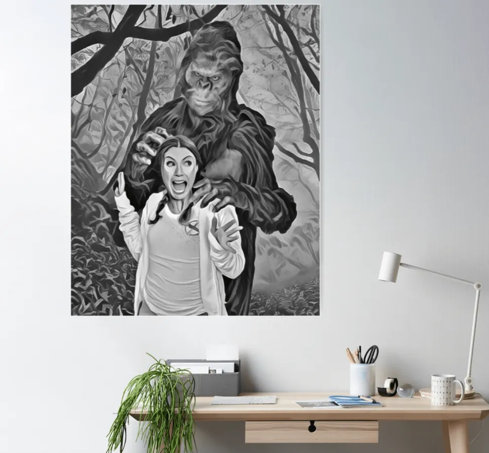 Bigfoot Poster