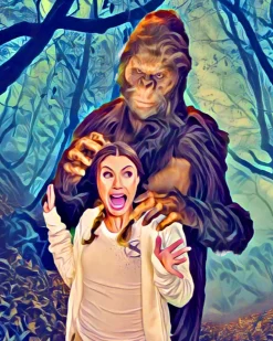 Bigfoot Poster