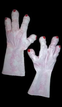 Big Top Clown Hands Halloween Costume Gloves