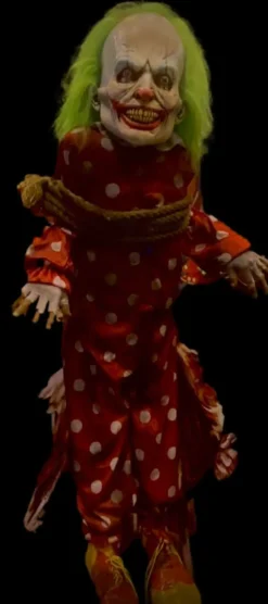 Bigtop Hanging Clown Halloween Animatronic