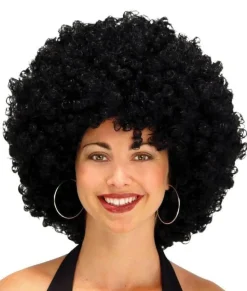 Black Afro - 22 Inch Halloween Wig