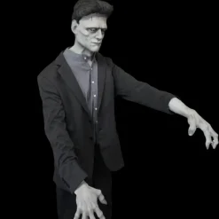 Black and White Frankenstein Professional Halloween Prop