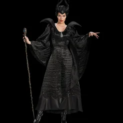 Black Maleficent Christening Costume