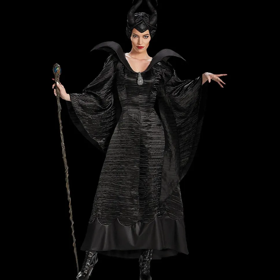 Black Maleficent Christening Costume