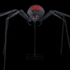 8' Black Widow Spider Decoration