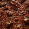 Blood Wall Panel Haunted House Facade