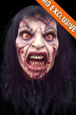 Bloody Marie Severed Head HD Studios Halloween Prop