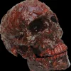 Bloody Resin Skull Halloween Prop