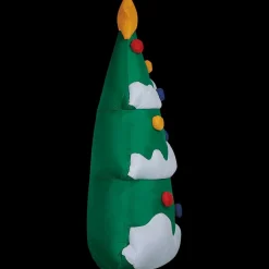 Blow Up Inflatable9 Ft. Rainbow Wave Lightshow Christmas Tree Outdoor Yard Decoration