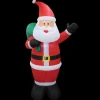 Blow Up Inflatable Santa Outdoor Yard Decoration