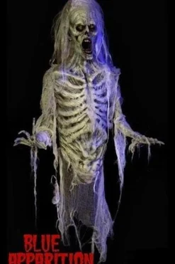 Blue Ghost Apparition Professional Halloween Prop