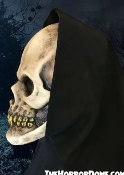 Boris Reaper / Skeleton HD Comfort Fit Halloween Mask
