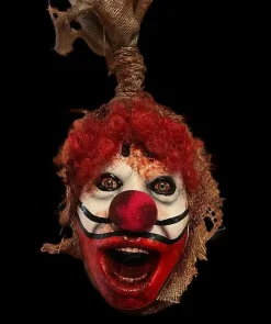 Bozo in a Sack Clown Severed Head