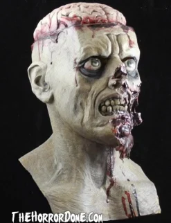 Brain Dead Zombie HD Studios Pro Halloween Mask