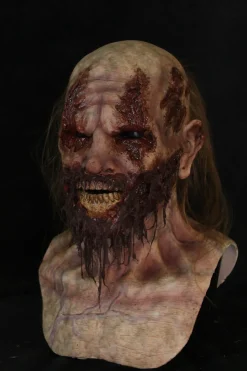 Brutus the Zombie Gore Silicone Mask