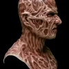 Burned Alive Silicone Mask