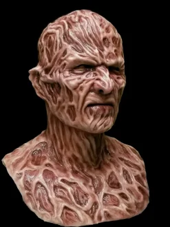 Burned Alive Silicone Mask