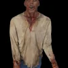 Busted Oscar Zombie Professional Full Body Halloween Prop