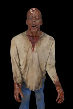 Busted Oscar Zombie Professional Full Body Halloween Prop