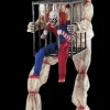 Cagey the Clown Halloween Animatronic Decoration