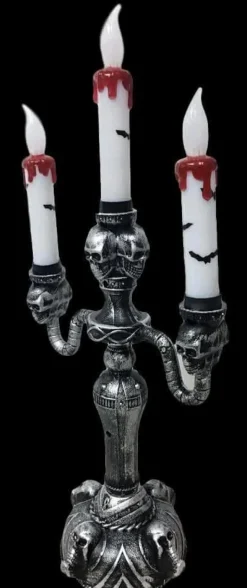 Candelabra Light Up Haunted House Lighting Prop