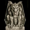 Castle Gargoyle Halloween Decoration - 3 Foot Tall