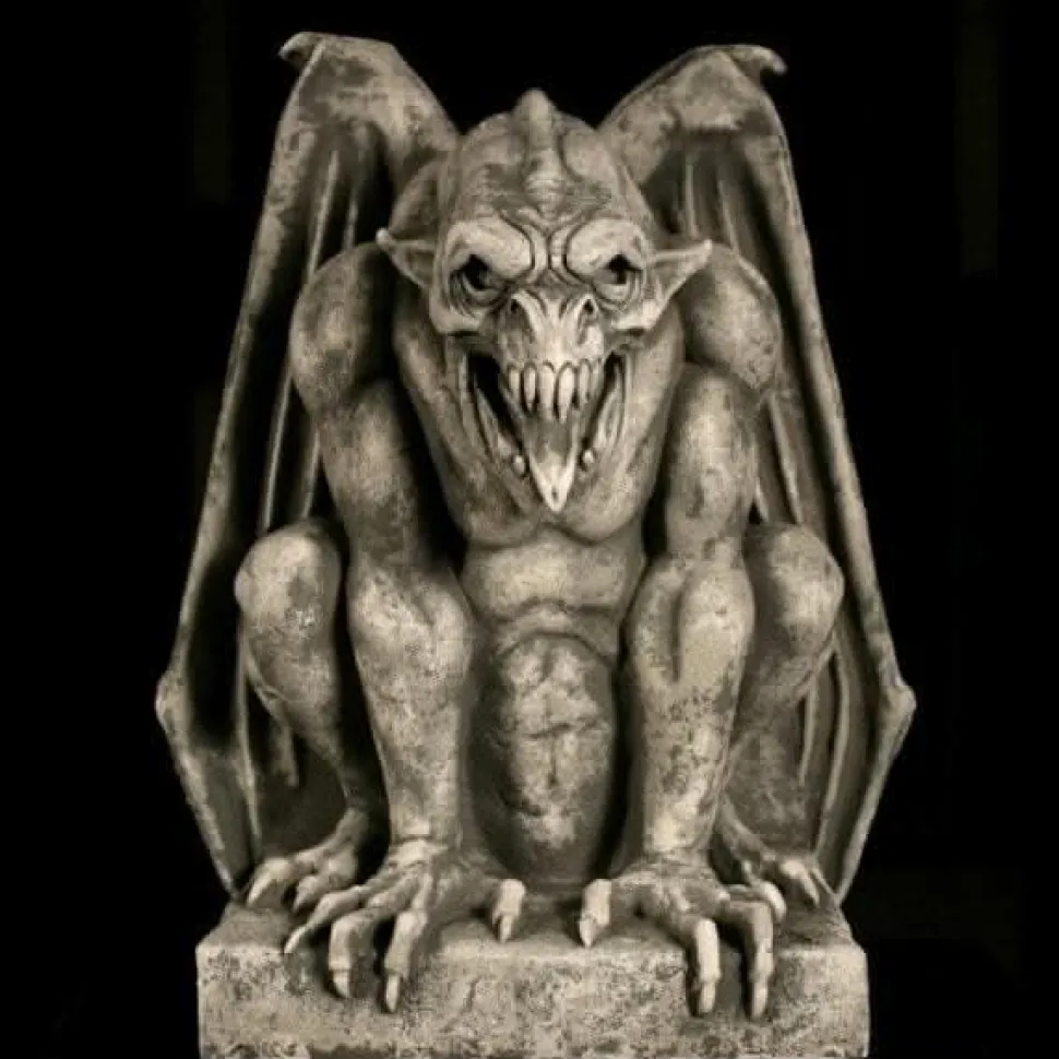 Castle Gargoyle Halloween Decoration - 3 Foot Tall