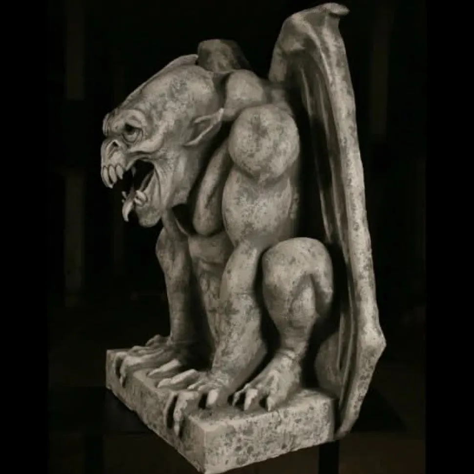 Castle Gargoyle Halloween Decoration - 3 Foot Tall