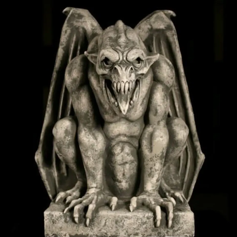 Castle Gargoyle Halloween Decoration - 3 Foot Tall