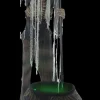 Cauldron Creeper Electric Animated Halloween Prop