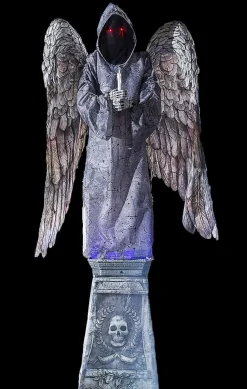 Cemetery Angel Halloween Animatronic