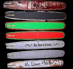 Chainsaw Blades Halloween Prop