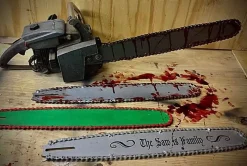 Chainsaw Blades Halloween Prop