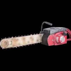 Chainsaw Halloween Prop with Lights/Sound
