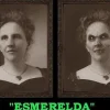 Changing Portrait - Esmerelda Hanging Halloween Decoration
