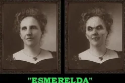 Changing Portrait - Esmerelda Hanging Halloween Decoration