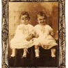 Changing Portrait - Twins Hanging Halloween Decoration