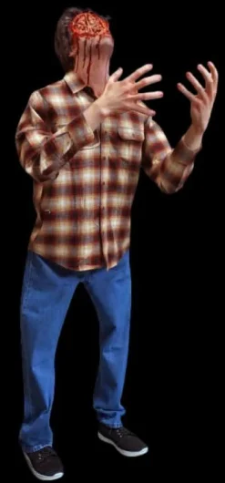 Chasam Clark Staggering Professional Full Body Halloween Animatronic