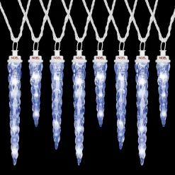 Christmas Shooting Star Icicle Light String