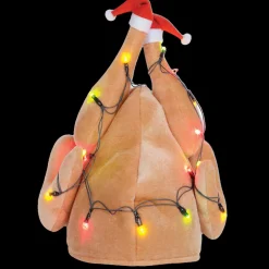 Christmas Turkey Hat Costume Accessory